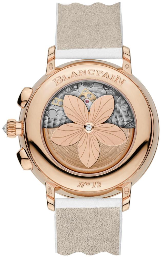 Часы Blancpain Grande Date с хронографом