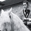 Элис Деллал в рекламной кампании коллекции сумок Chanel Boy