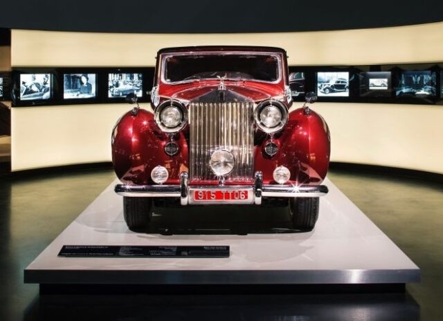 Rolls-Royce Exhibition in Munich 2