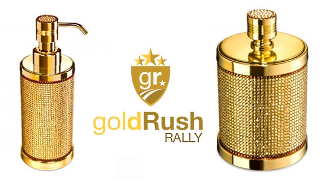 Самый дорогой автовоск goldRush Rally