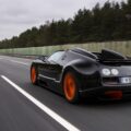 Bugatti - самый быстрый родстер в мире 