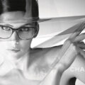 Летиция Каста в промо-кампании очков Chanel весна/лето 2013