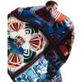 Весенне-летняя коллекция шарфов Hermes “Folie de Soie”