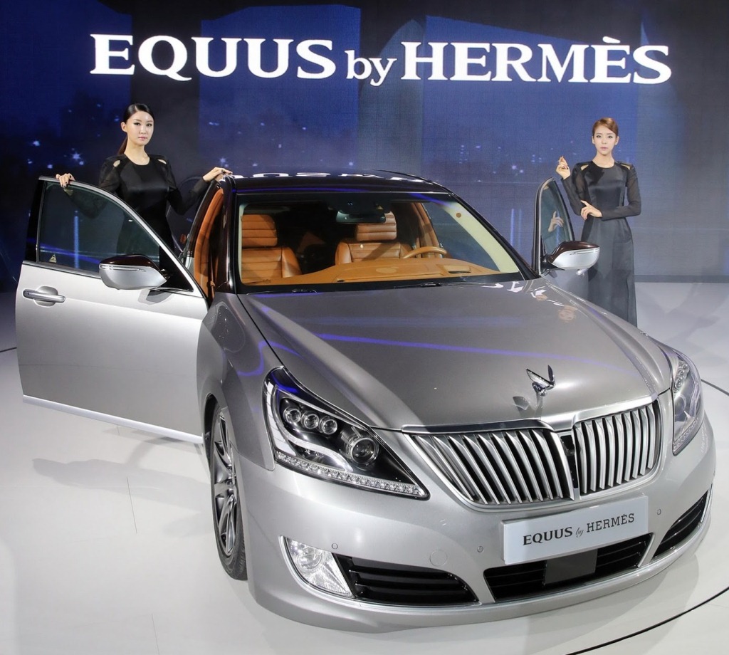 Hyundai Equus by Hermes - модный лимузин