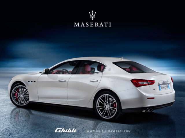 Maserati Ghibli 2013 2