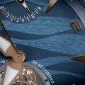 Лимитированные часы с турбийоном Pershing Tourbillon Abyss от Parmigiani Fleurier