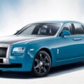 Юбилейный Rolls-Royce Ghost Alpine Trial Centenary Collection