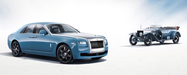 Rolls-Royce Ghost Alpine Trial Centenary Collection 2