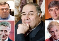 Самые богатые бизнесмены России 2013