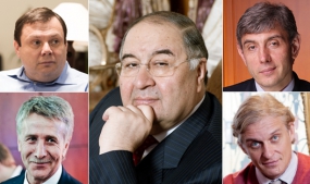 Russia Billionaires 2013