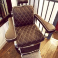 Парикмахерские кресла Bentley специально для салона Pankhurst London