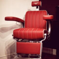 Парикмахерские кресла Bentley специально для салона Pankhurst London