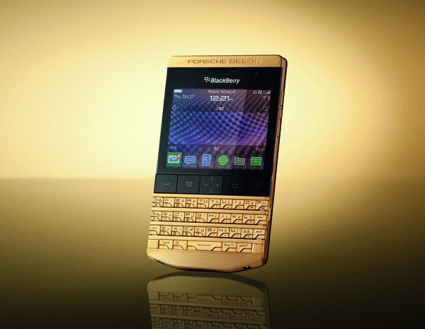 Blackberry Gold 5