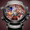 Bvlgari выпустил эксклюзивные часы Commedia dell’Arte