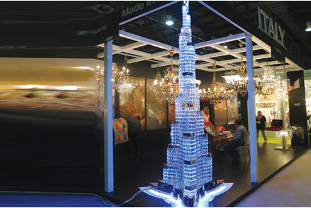 Burj Khalifa Faustig