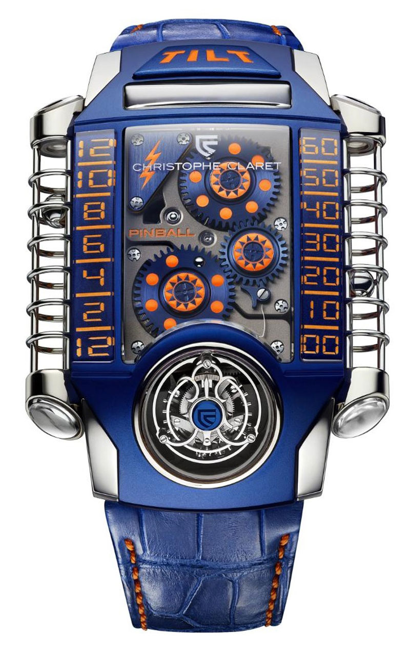 Christophe Claret X-TREM-1 Pinball Piece Unique For Only Watch 2013