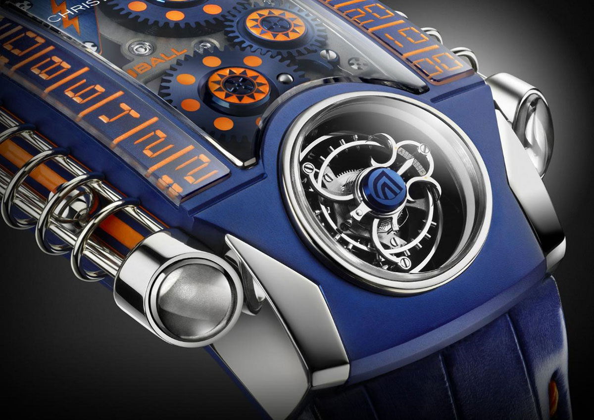 Christophe Claret X-TREM-1 Pinball Piece Unique For Only Watch 2013