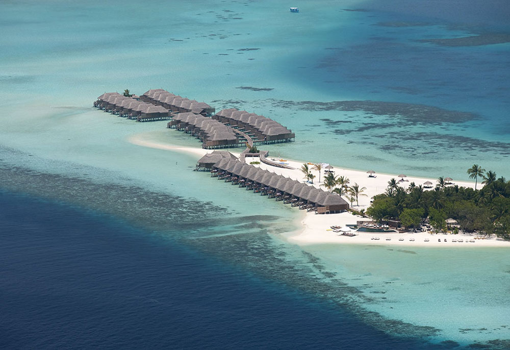 Отель Constance Moofushi Resort на Мальдивах