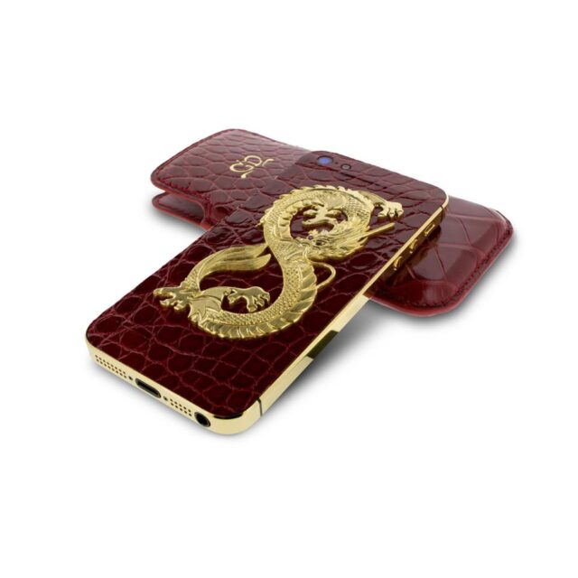Hand engraved dragon MASTERPIECE by GOLDEN DREAMS GENEVA