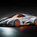 Lamborghini Egoista - гиперкар будущего