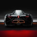 Lamborghini Egoista - гиперкар будущего