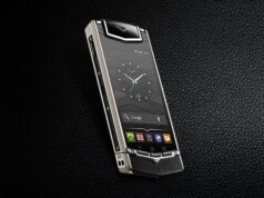 Vertu Ti появился в Индии