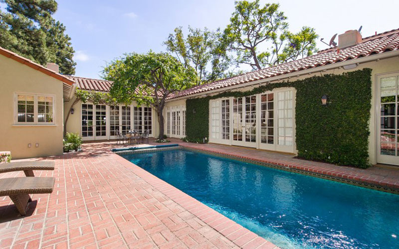 Джоди Фостер выставила на продажу свой дом в Лос-Анджелесе