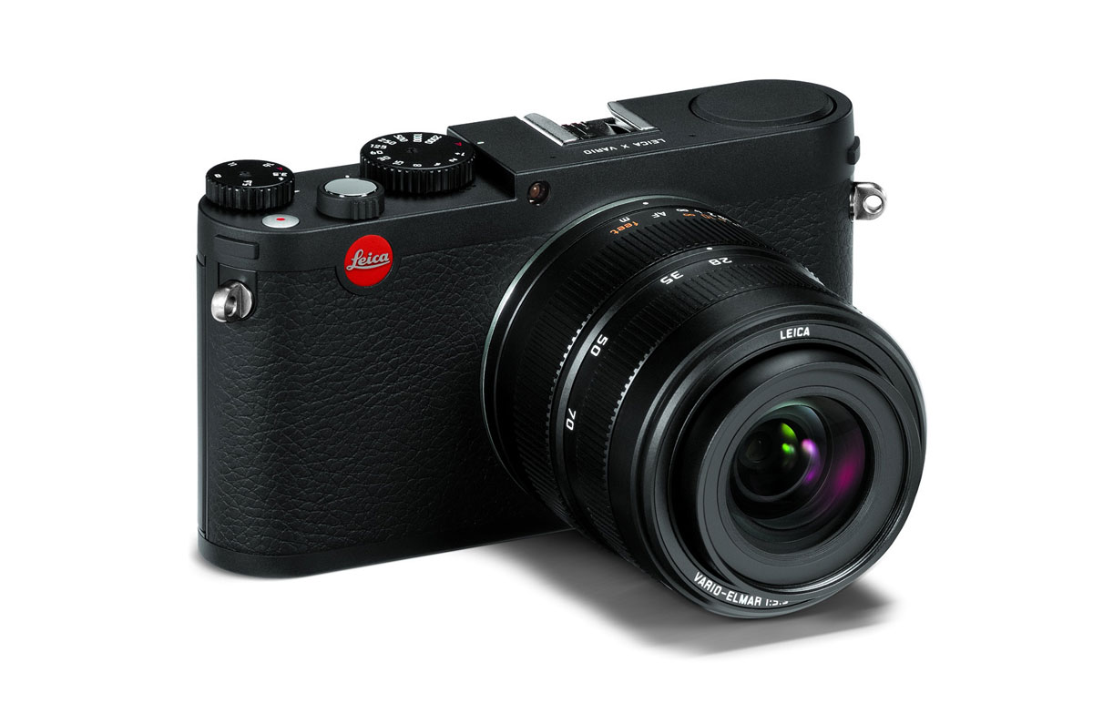 Leica выпустила новую фотокамеру Leica X Vario