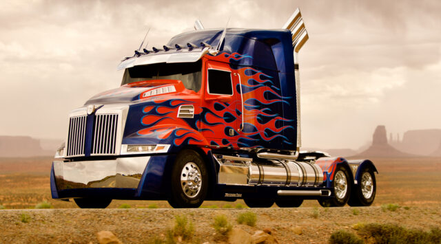 Optimus Prime from Western Star