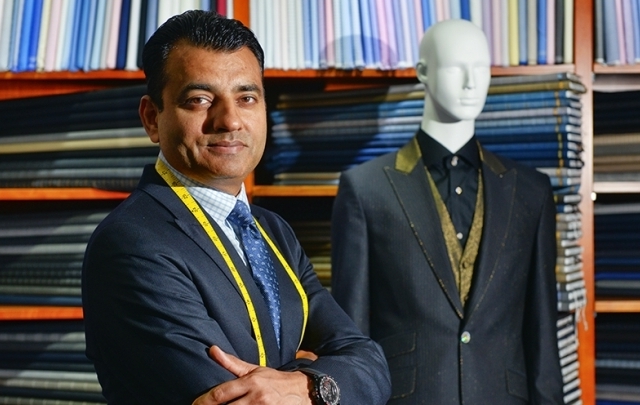 World most expensive suit by Apsley Tailors