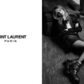 Осенне-зимняя рекламная кампания Saint Laurent