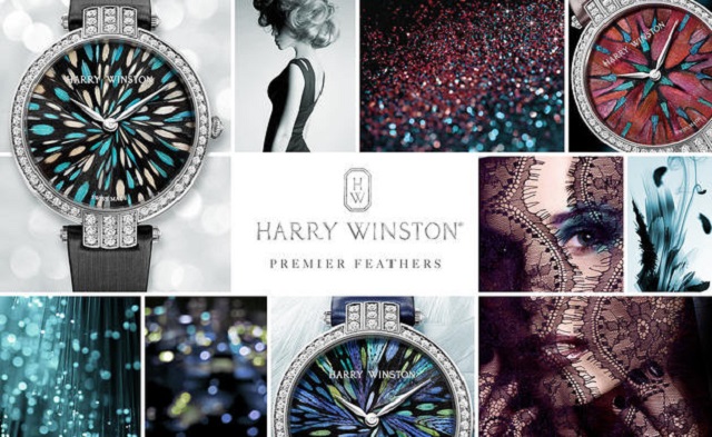 Harry Winston Premier Feathers