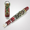 Montegrappa представила лимитированную модель ручки Snake 2013 Hand Painted
