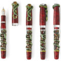 Montegrappa представила лимитированную модель ручки Snake 2013 Hand Painted