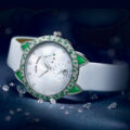 Коллекция женских часов в бриллиантах Jade от Ulysse Nardin