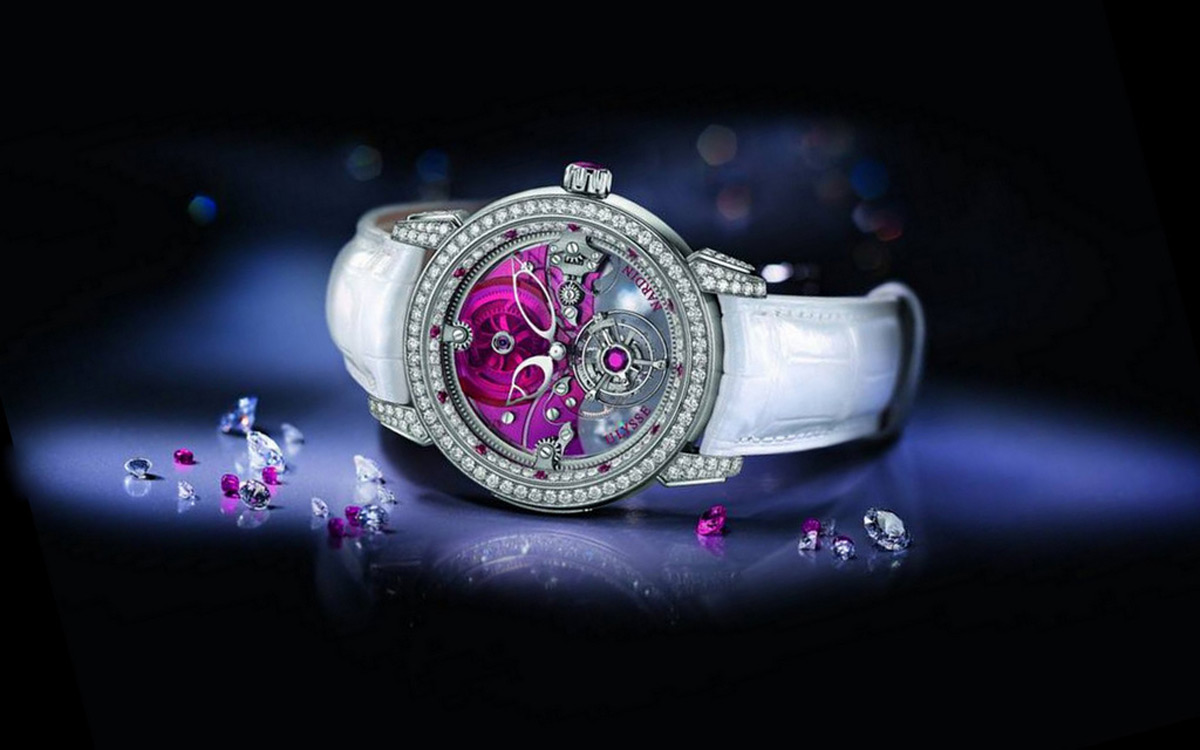 Ювелирные часы для прекрасных дам Royal Ruby Tourbillon от Ulysse Nardin