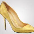 Эксклюзивная обувь из 24К золота от Alberto Moretti