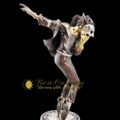 Майкл Джексон увековечен в золотой статуэтке