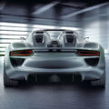 Porsche выпустит суперкар 918 Spyder в сентябре