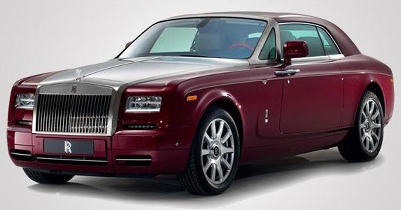 Rolls Royce выпустит единственный в мире Ruby Phantom Coupe