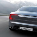 Купе Concept Coupe Hybrid - новое слово в дизайне и технологиях Volvo