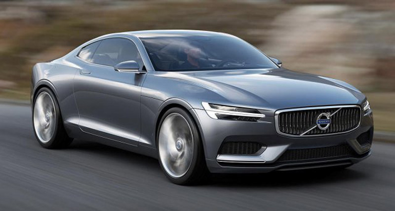 Купе Concept Coupe Hybrid - новое слово в дизайне и технологиях Volvo