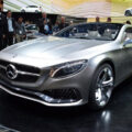 Mercedes-Benz представил концепт-купе S Class во Франкфурте