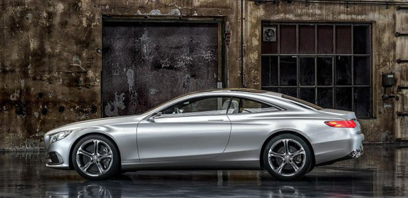 Mercedes-Benz представил концепт-купе S Class во Франкфурте