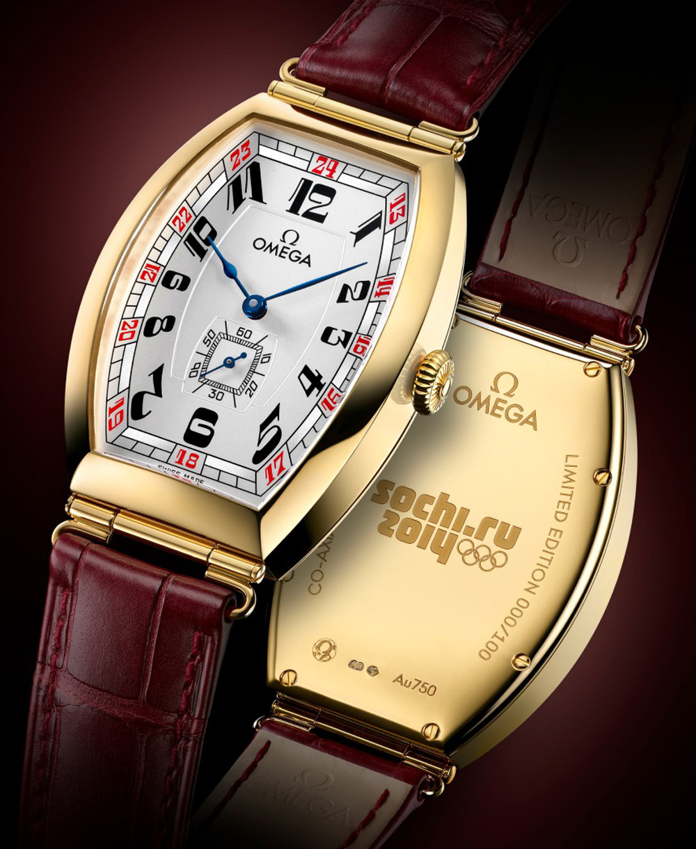 Omega выпустил часы в честь Олимпийских игр в Сочи 2014