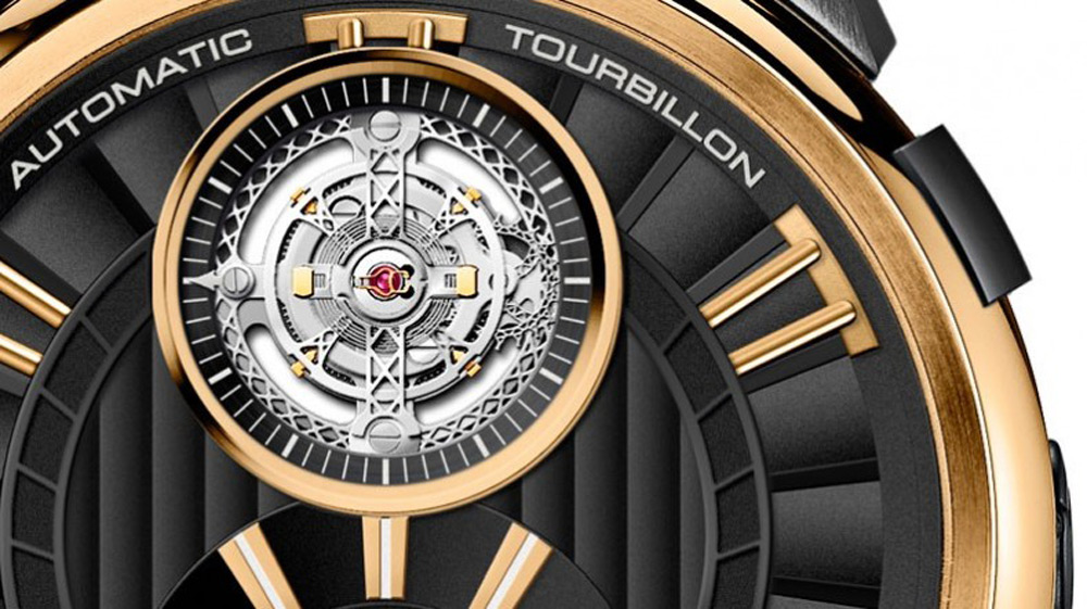 Лимитированные часы Black & Gold Limited Edition от Perrelet
