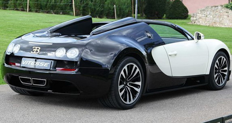 Особый Bugatti Veyron Grand Sport Vitesse в честь пианиста Лан Лана