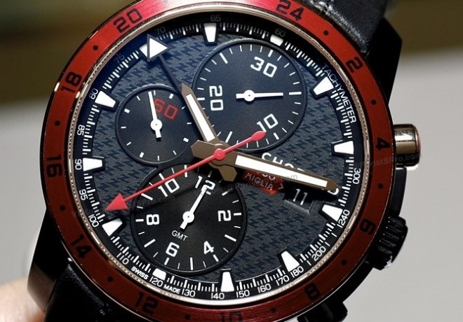 Chopard выпустил лимитированные часы Mille Miglia Zagato