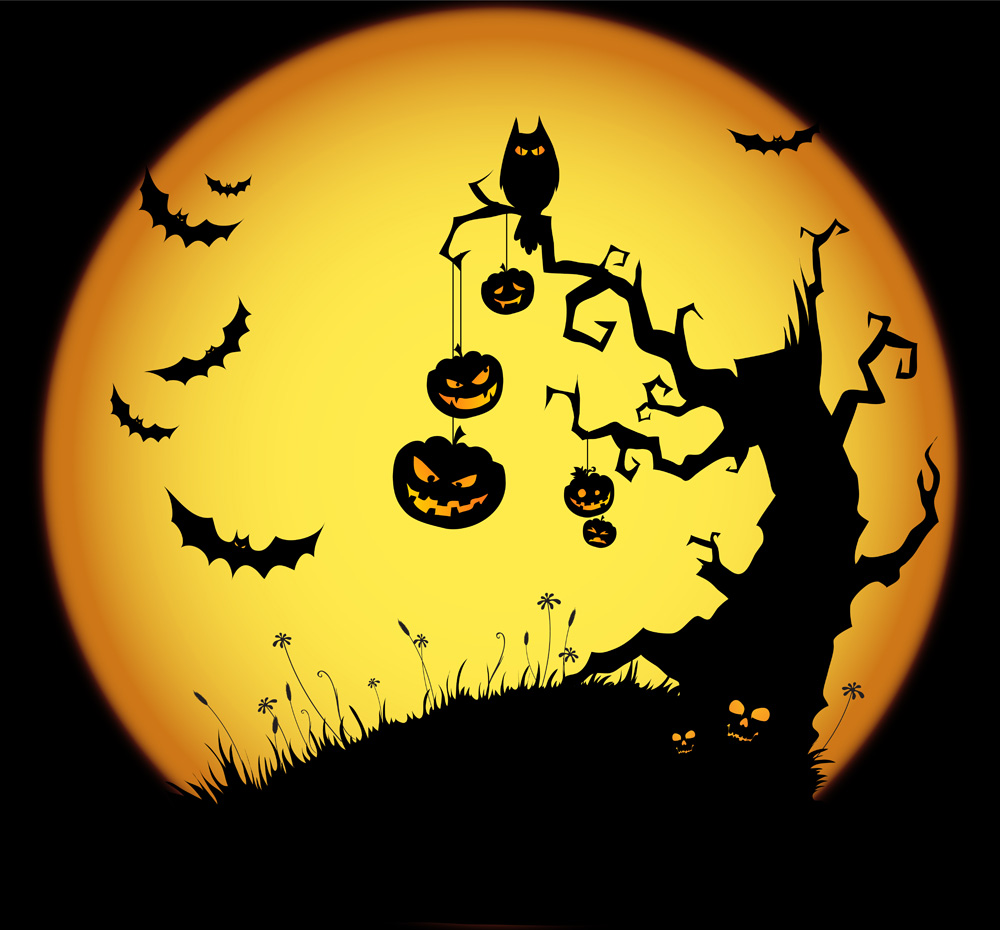 Чародейная ночь с 31 октября Halloween