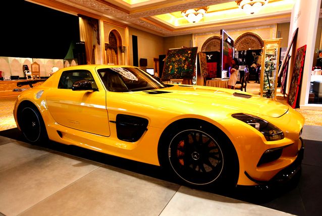 SIR AMG Black Series not for sale -- gdeto $382000